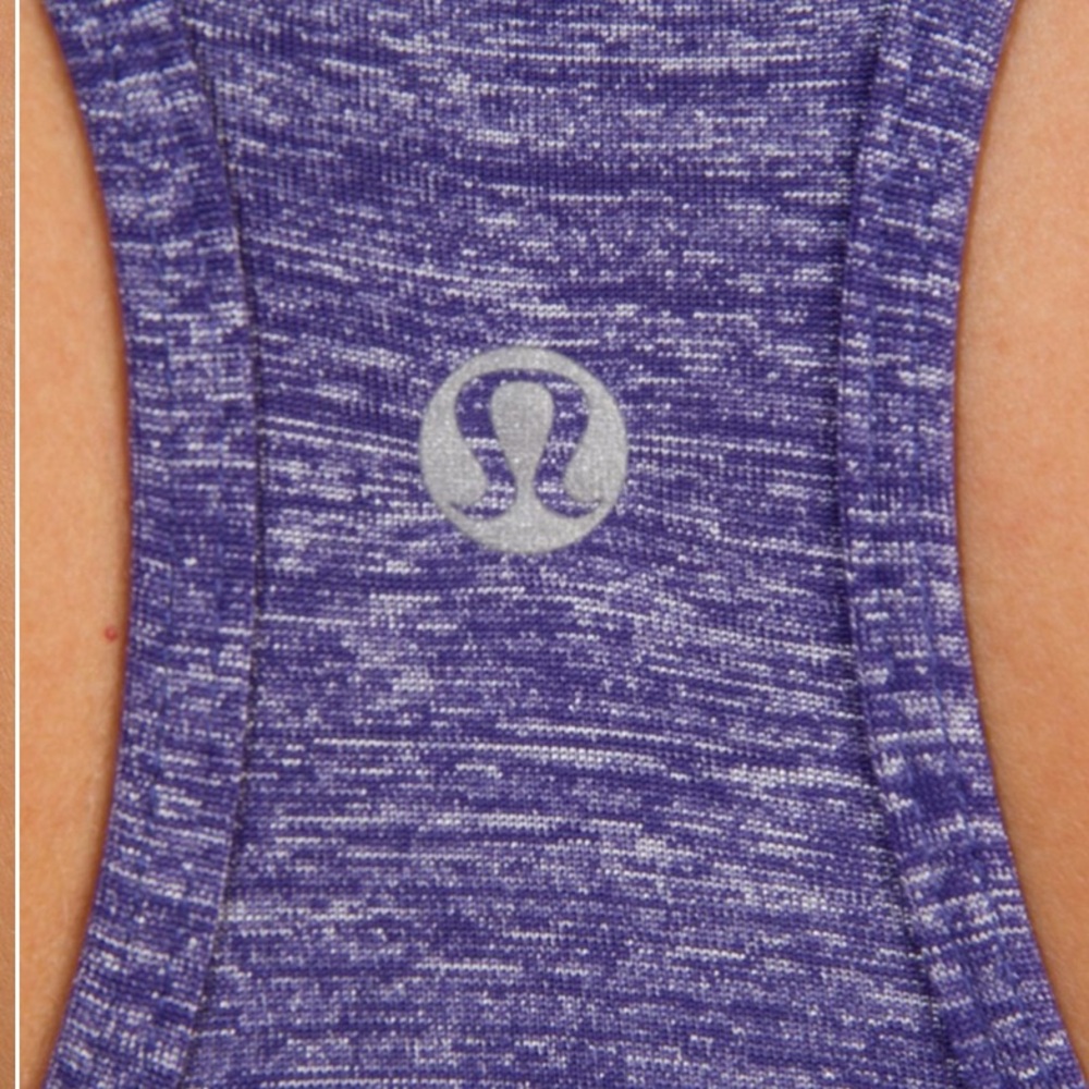 lululemon “Cool Racerback” Tank, Size 8 - Picture 4 of 8